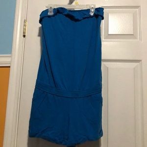 Blue Romper